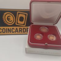1, 2 et 5 cents Monaco 2005 (coffret)