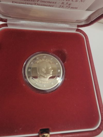 2 euro Monaco 2010 (coffret) – Image 2