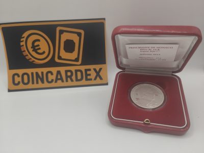 10 euro argent Monaco 2012 - 10 euro argent - 400 ans du titre Princier (coffret)