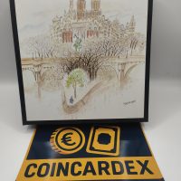 2014 Coffret les valeurs de la République Française (Sempé)