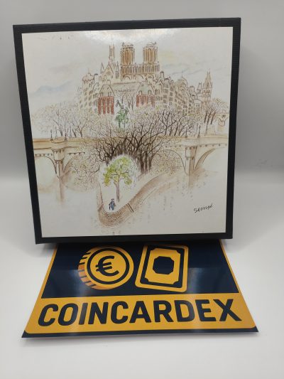 2014 Coffret les valeurs de la République Française (Sempé)
