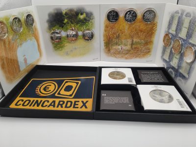 2014 Coffret les valeurs de la République Française (Sempé) – Image 4