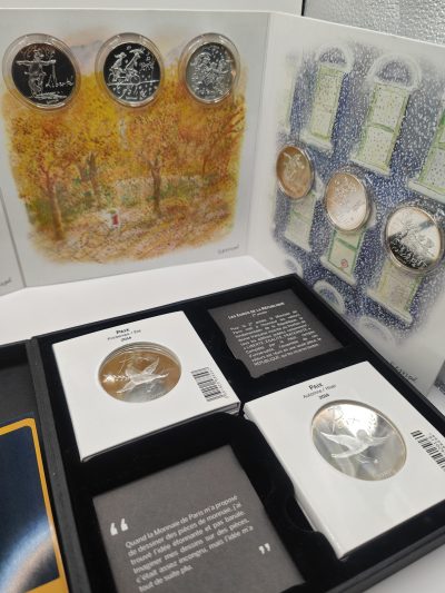 2014 Coffret les valeurs de la République Française (Sempé) – Image 3