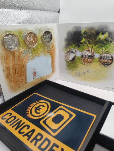 2014 Coffret les valeurs de la République Française (Sempé) – Image 2