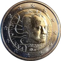 2 euro commémorative Finlande 2020 - Väinö Linna