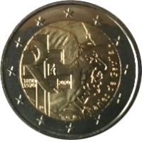2 euro commémorative France 2020 - Charles De Gaulle