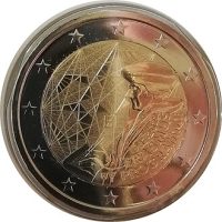 2 euro commémorative Belgique 2022 - Erasmus (coffret)