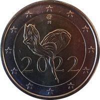2 euro commémorative Finlande 2022 - Ballet National