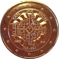 2 euro commémorative Allemagne 2023 - Charlemagne - atelier A