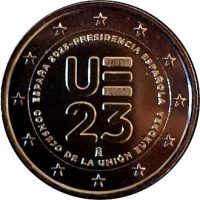 2 euro commémorative Espagne 2023 - Présidence de l’Union Européene