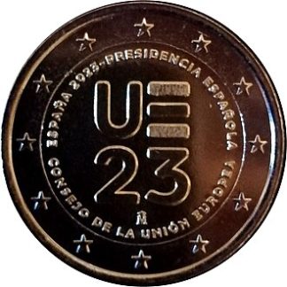2 euro commémorative Espagne 2023 - Présidence de l’Union Européene