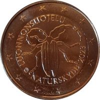 2 euro commémorative Finlande 2023 - Protection de la nature