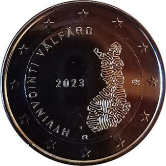 2 euro commémorative Finlande 2023 - Services sociaux et de santé