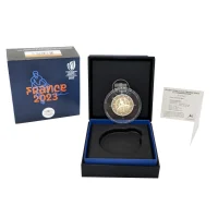2 euro commémorative France 2023 - Coupe du monde de rugby (coffret)
