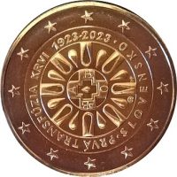 2 euro commémorative Slovaquie 2023 - transfusion sanguine