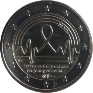 2 euro commémorative Belgique 2024 - Lutte contre le Cancer