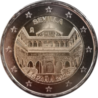 2 euro commémorative Espagne 2024 - Cathédrale de Séville