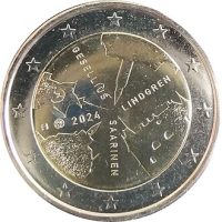 2 euro commémorative Finlande 2024 - Architecture Finlandaise
