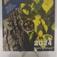 2 euro commémorative Finlande 2024 - Architecture Finlandaise (coffret)