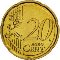 20 eurocent Monaco 2003