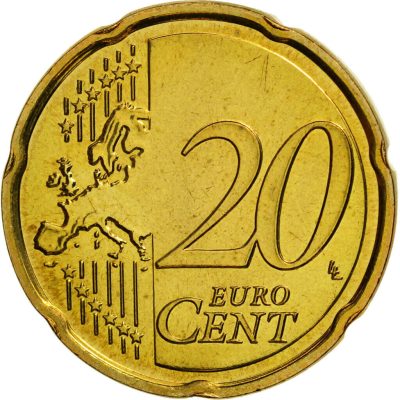 20 eurocent Monaco 2002
