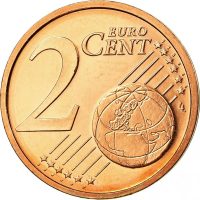 2 eurocent Slovénie 2007