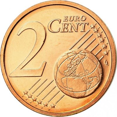 2 eurocent Slovénie 2007