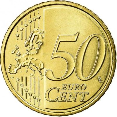 50 eurocent Pays Bas 2004