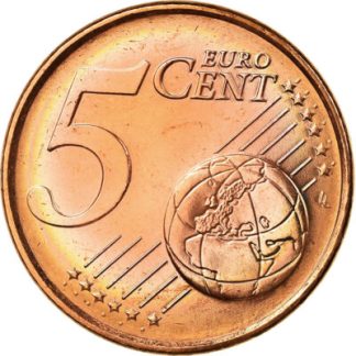 5 eurocent Chypre 2021