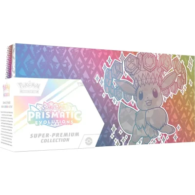 Pokémon EV8.5 UPC Collection Super Premium Évolutions Prismatiques