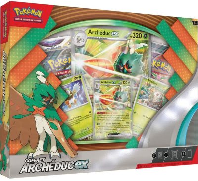 Pokémon Coffret Pokemon Archeduc