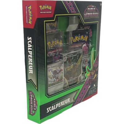 Pokémon EV6.5 Coffret Scalpereur Fable Nébuleuse