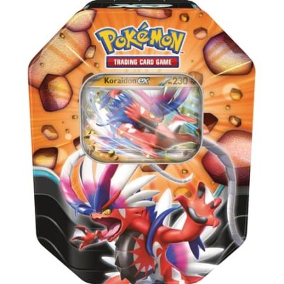 Pokémon Pokébox Légendes tranchantes - Koraidon Ex