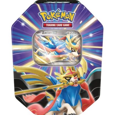 Pokémon Pokébox Légendes tranchantes - Zacian Ex