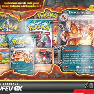 Pokémon Collection spéciale Dracaufeu-ex