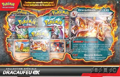 Pokémon Collection spéciale Dracaufeu-ex