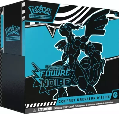 Pokémon EV10.5 ETB Foudre noire