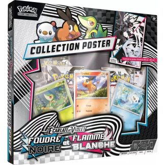 Pokémon EV10.5 Foudre Noire & Flamme Blanche - Collection Poster
