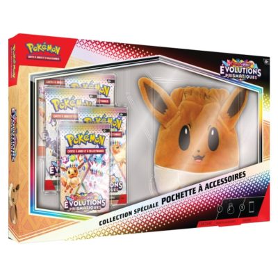 Pokémon EV8.5 Coffret Accessoires Évolutions Prismatiques