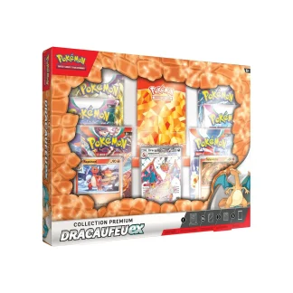 Pokémon EV3 Coffret Collection Premium Dracaufeu-Ex