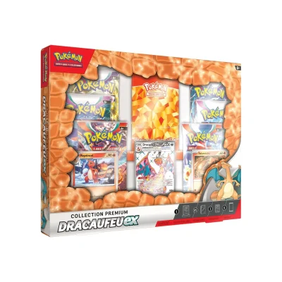 Pokémon EV3 Coffret Collection Premium Dracaufeu-Ex