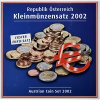 Coffret BU Autriche 2002