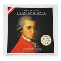 Coffret BU Autriche 2003