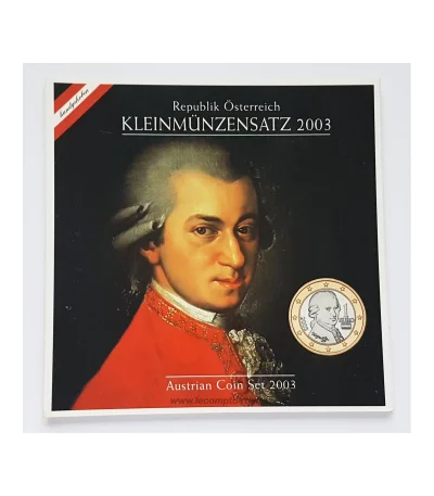 Coffret BU Autriche 2003