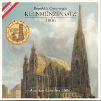 Coffret BU Autriche 2006