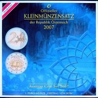 Coffret BU Autriche 2007