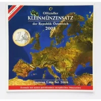 Coffret BU Autriche 2008