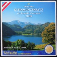 Coffret BU Autriche 2009