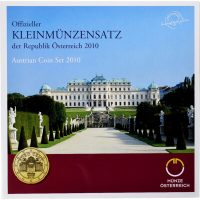 Coffret BU Autriche 2010