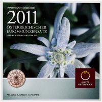 Coffret BU Autriche 2011